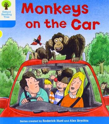 Cover of Oxford Reading Tree: Level 3: Decode and Develop: Monkeys on the Car