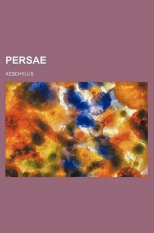 Cover of Persae