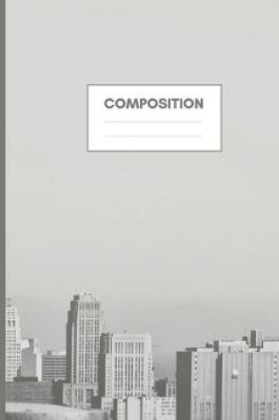 Cover of Composition Book