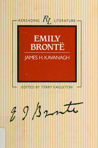 Cover of Emily Bronte