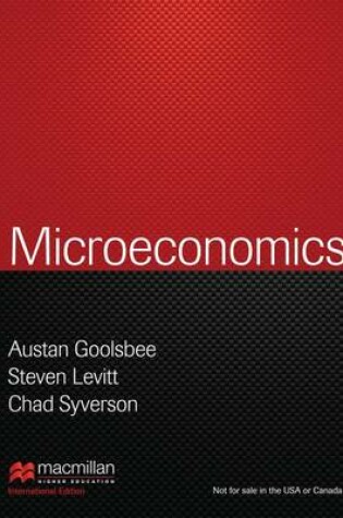 Cover of Microeconomics plus LaunchPad access card