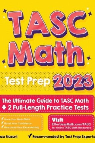 Cover of TASC Math Test Prep