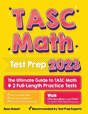Book cover for TASC Math Test Prep