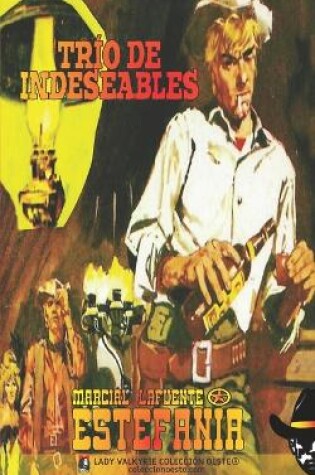 Cover of Trío de indeseables (Colección Oeste)