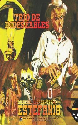 Book cover for Trío de indeseables (Colección Oeste)