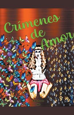 Book cover for Crímenes de Amor