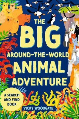 Cover of The Big Around-the-World Animal Adventure