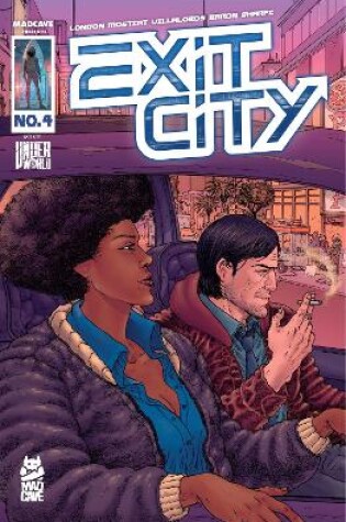 Cover of Exit City #4