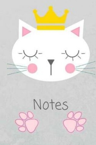 Cover of Cat Princess Notebook