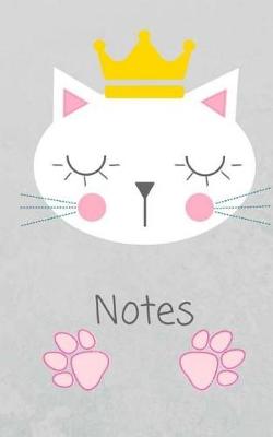 Book cover for Cat Princess Notebook