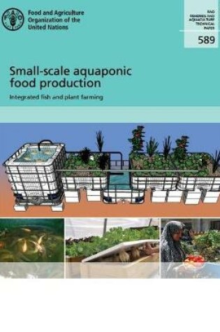 Cover of Small-scale aquaponic food production