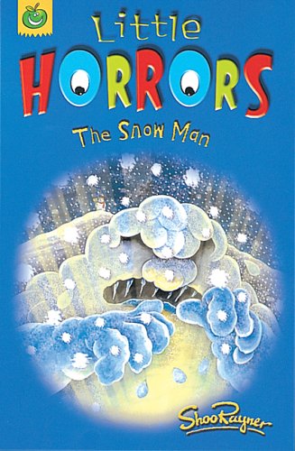 Book cover for Little Horrors: The Snow Man