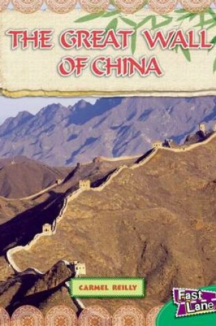 Cover of Great Wall of China Fast Lane Emerald Non-fiction