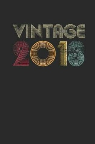 Cover of Vintage 2018