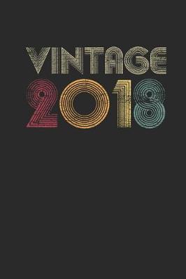 Book cover for Vintage 2018