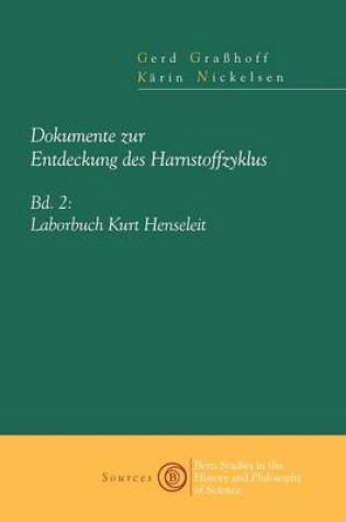 Cover of Dokumente Zur Entdeckung Des Harnstoffzyklus. Band II