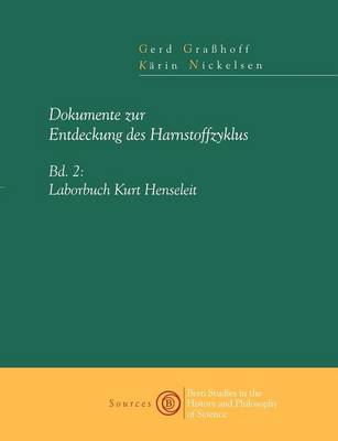 Book cover for Dokumente Zur Entdeckung Des Harnstoffzyklus. Band II