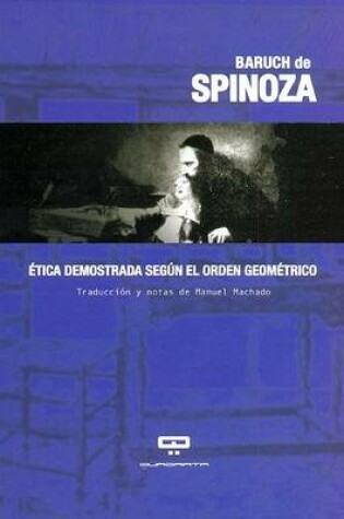 Cover of Etica Demostrada Segun El Orden Geometrico
