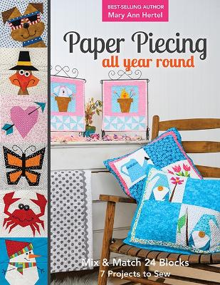 Cover of Paper Piecing All Year Round