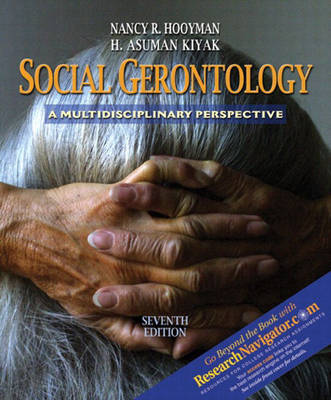 Book cover for Social Gerontology with Research Navigator