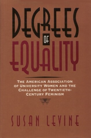 Cover of Degrees of Equality