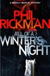 Book cover for All of a Winter's Night