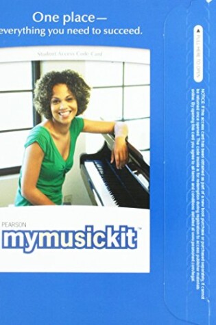 Cover of MyMusicKit without Pearson eText -- Valuepack Access Card