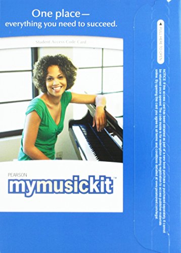 Book cover for MyMusicKit without Pearson eText -- Valuepack Access Card