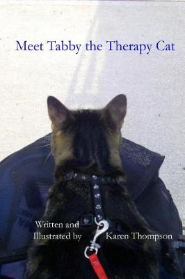 Book cover for Meet Tabby the Therapy Cat