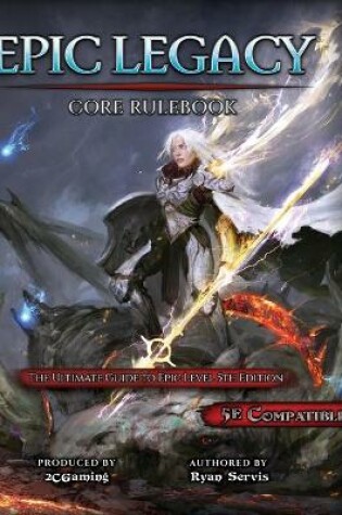 Cover of Epic Legacy Core Rulebook