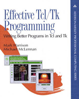 Book cover for Effective Tcl/Tk Programming