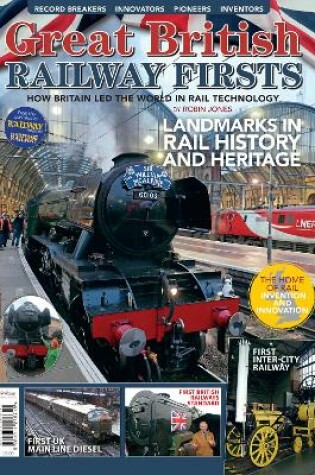 Cover of Great British Railway Firsts