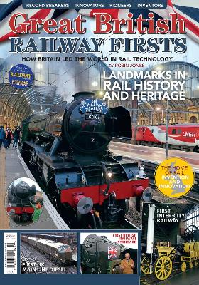 Book cover for Great British Railway Firsts