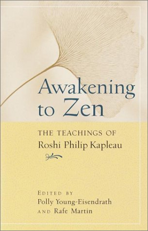 Book cover for Awakening to Zen
