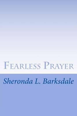 Book cover for Fearless Prayer