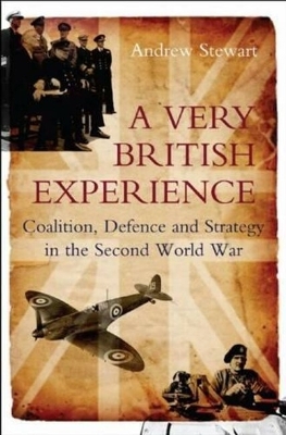 Book cover for A Very British Experience