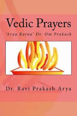Book cover for Vedic Prayers
