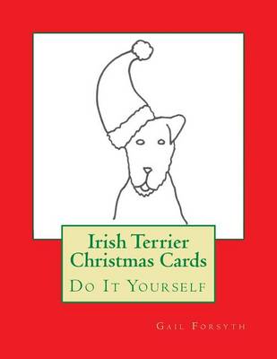 Book cover for Irish Terrier Christmas Cards