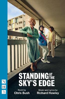 Book cover for Standing at the Sky's Edge