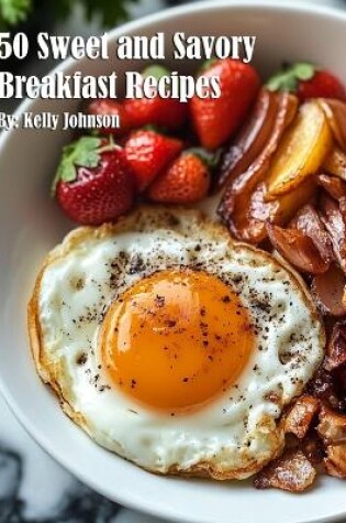 Cover of 50 Sweet and Savory Breakfast Recipes