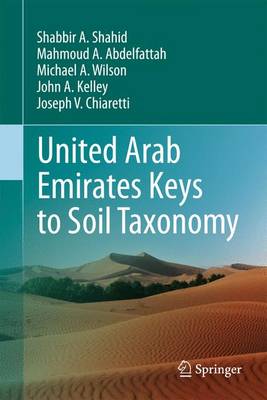 Book cover for United Arab Emirates Keys to Soil Taxonomy