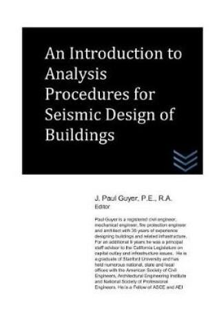 Cover of An Introduction to Analysis Procedures for Seismic Design of Buildings