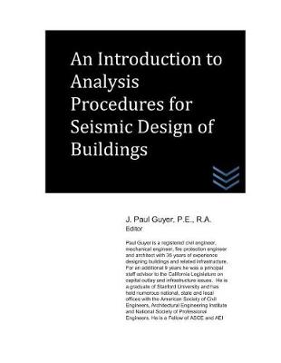 Book cover for An Introduction to Analysis Procedures for Seismic Design of Buildings