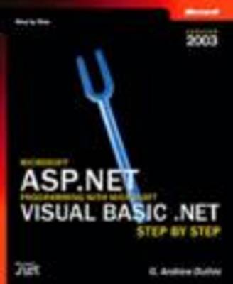 Book cover for Microsoft ASP.NET Programming with Microsoft Visual Basic .NET Version 2003 Step By Step