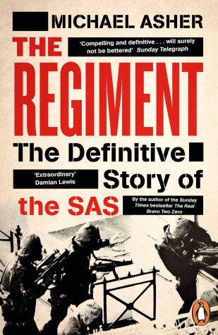 Book cover for The Regiment