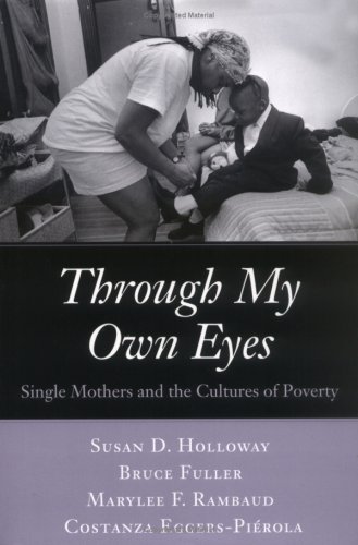 Book cover for Through My Own Eyes