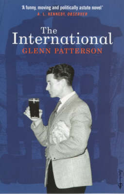 Book cover for The International