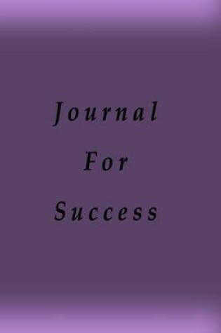 Cover of Journal For Success