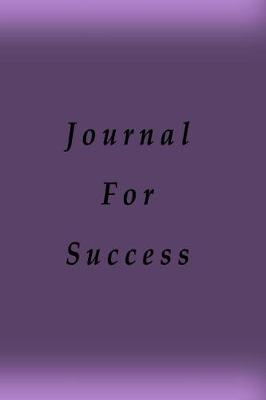 Book cover for Journal For Success