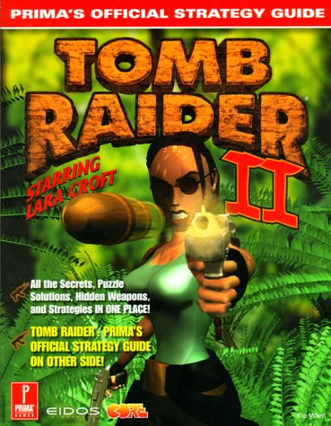 Book cover for Tomb Raider I and II Flip Book